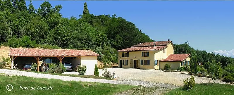 Parc Lacoste Saint-Marcet France